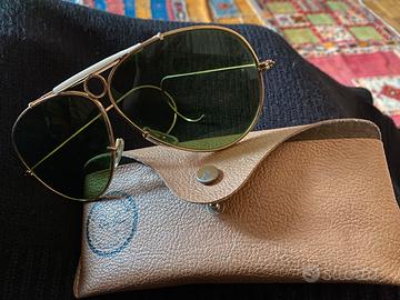Occhiali Rayban  marcati anni ‘70