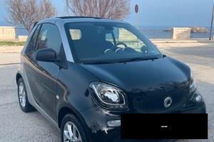 smart fortwo nera cabrio 2017