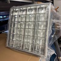 plafoniere da ufficio quadrate