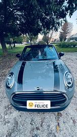 Mini Cooper cabriolet 