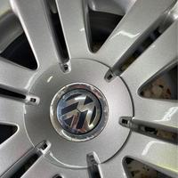 4 cerchi in lega da 16 originali VW passat golf