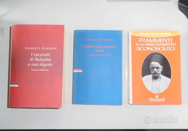 I racconti di Belzebù + Vedute + Frammenti