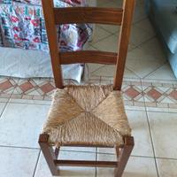 sedie legno