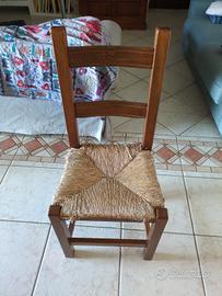sedie legno