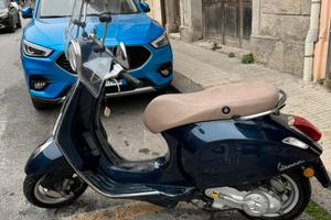 Vespa Primavera 50 4T Touring 2016 - 7553 km
