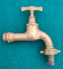 Rubinetto in ottone antico da 1/2 pollice
