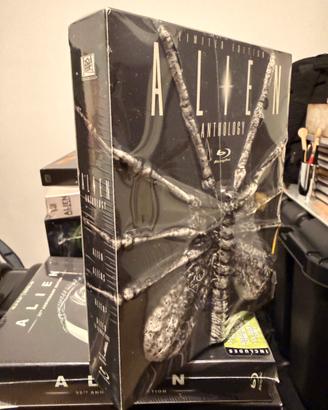 Alien Facehugger edition blu ray sigillata nuova
