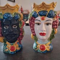 Teste di moro Santo Stefano di Camastra