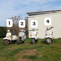Vespe pk LEGGETE LA DESCRIZIONE