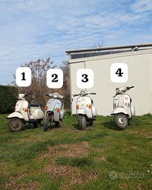 Vespe pk LEGGETE LA DESCRIZIONE