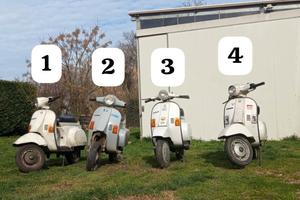 Vespe pk LEGGETE LA DESCRIZIONE