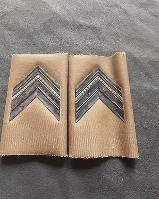 GRADI ESERCITO ITALIANO