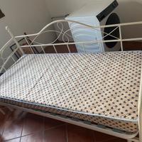 Letto ferro battuto