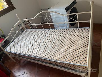 Letto ferro battuto