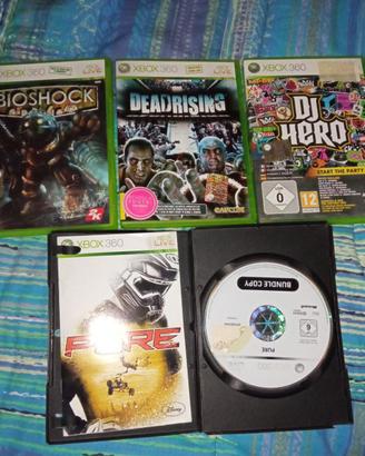 Xbox 360 giochi originali