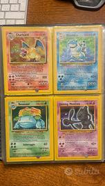 Carte Pokemon rare HOLO - elenco