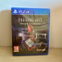 Resident Evil origins collection
