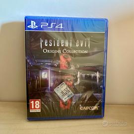 Resident Evil origins collection