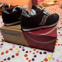 Saucony Jazz Original - Black/Zebra