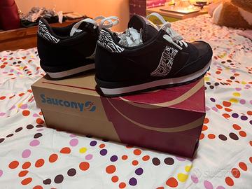 Saucony Jazz Original - Black/Zebra