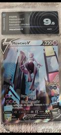 Mewtwo Pokemon go #72 AI GRADING 9.5