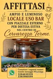 Bar Cervarezza Terme