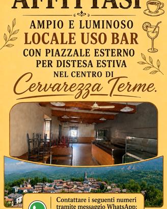 Bar Cervarezza Terme