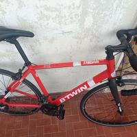 Bici da corsa - Btwin Triban 500
