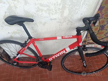 Bici da corsa - Btwin Triban 500