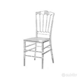 NAPOLEON CRISTAL – Sedia impilabile policarbonato 