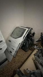 4 portiere furgone bianco