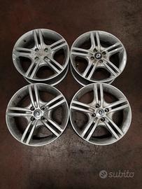 4 cerchi mak silver 16 pollici clio captur