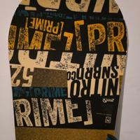 Tavola Snowboard NITRO Prime152 Stacked+ Attacchi