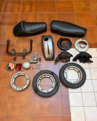 Ricambi vespa 50