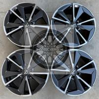 Cerchi 19 diamantati nuova Nissan Qashqai Juke