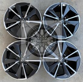 Cerchi 19 diamantati nuova Nissan Qashqai Juke