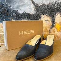 Scarpe vintage da donna in pelle marca Keys