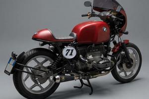 BMW R100 S anno 89 cafè Racer 