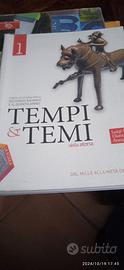 Libro scuole superiori storia Tempi e temi 1