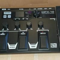 Multieffetto Nux Mfx10 per chitarra 