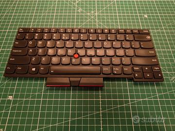 Tastiera Thinkpad t470/480/490 retroilluminata US