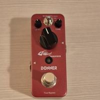 pedale distorsore della donner 