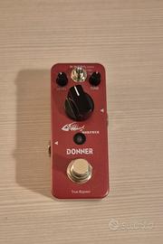 pedale distorsore della donner 