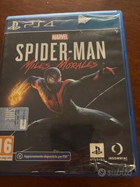 Spider-man miles morales ps4