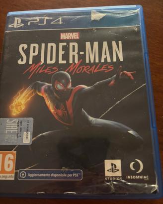 Spider-man miles morales ps4