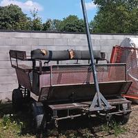 Carretto.per traino cavalli