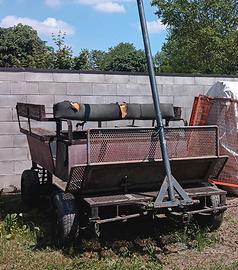 Carretto.per traino cavalli