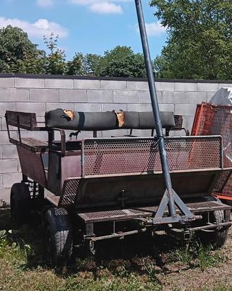 Carretto.per traino cavalli