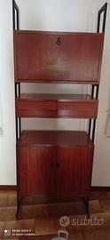 Libreria modulare vintage modernariato 