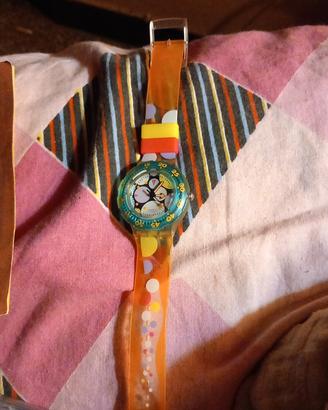 swatch Scuba Sea Grapes